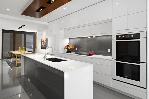 Šiuolaikinės virtuvės dizaino idėjos: foto naujienos
