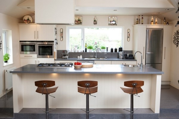 Šiuolaikinės virtuvės dizaino idėjos: foto naujienos