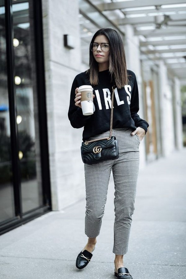 Modes izskatās ar džemperiem: foto jaunumi