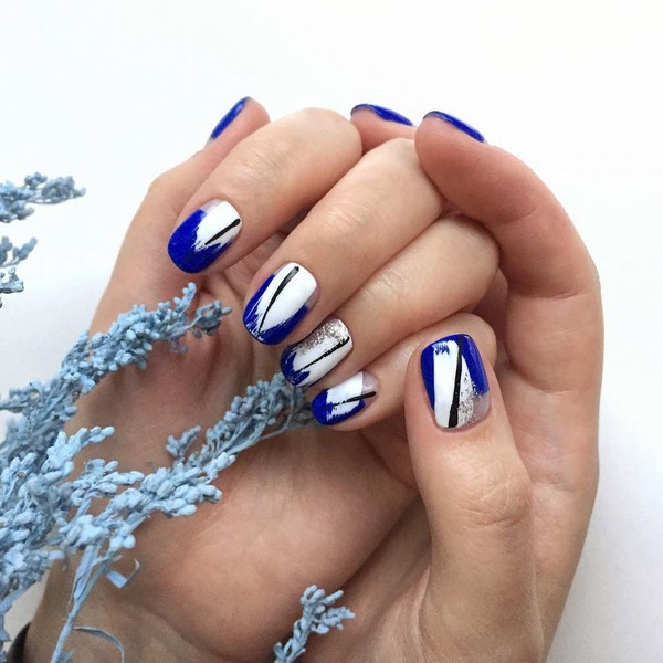 De superbes nouveaux designs d'ongles d'hiver: plus de 80 exemples de photos