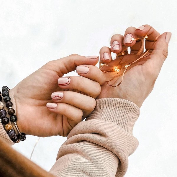 De superbes nouveaux designs d'ongles d'hiver: plus de 80 exemples de photos