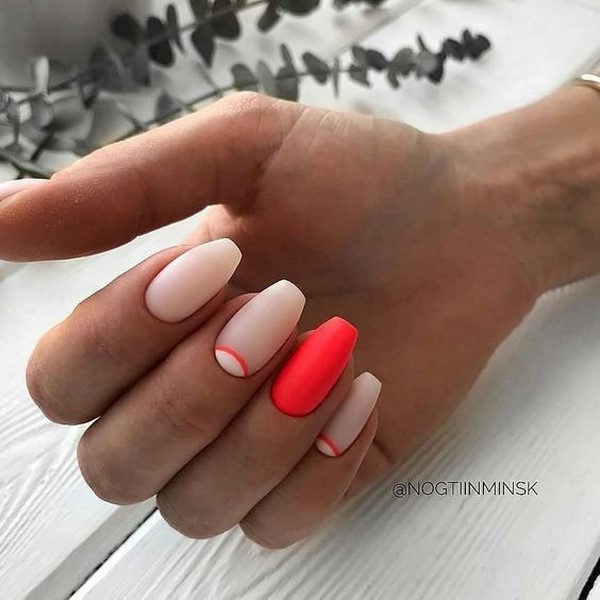 New manicure gel polish: interesting examples of nail design gel polish in the photo