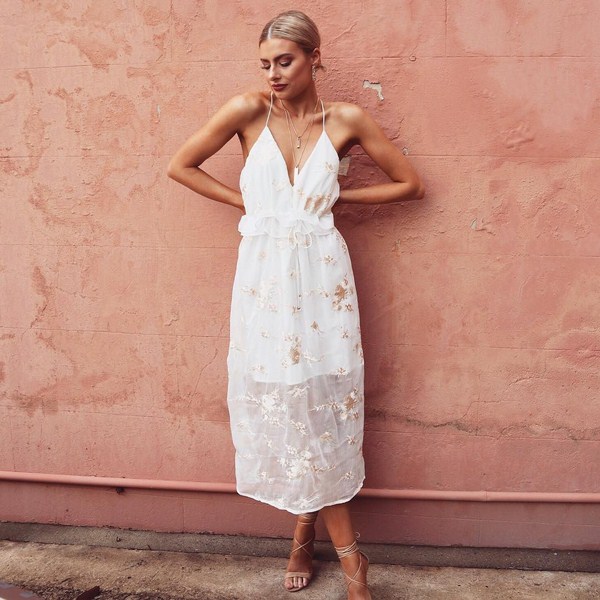 Beautiful dresses for spring - photo news and trends on the TOP 11 trends