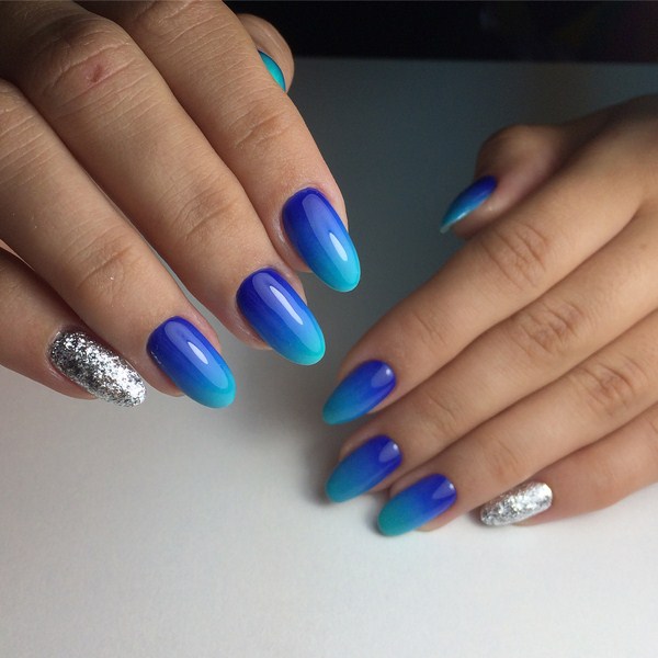 Beautiful manicure in fashionable design - the best news in the photo