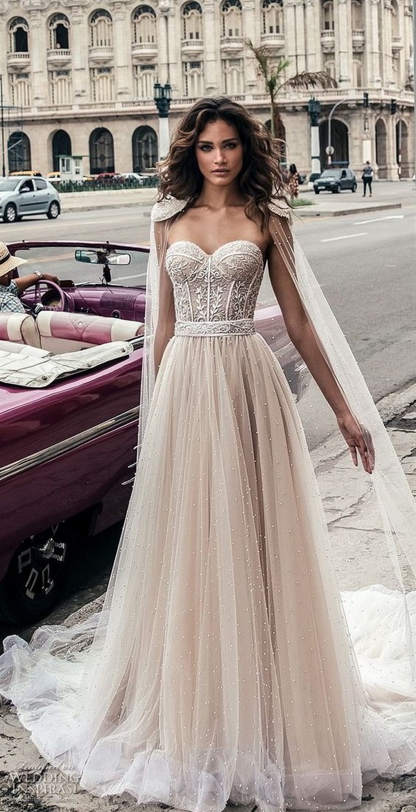 Gaun pengantin yang menawan - berita fesyen, model dan gaya