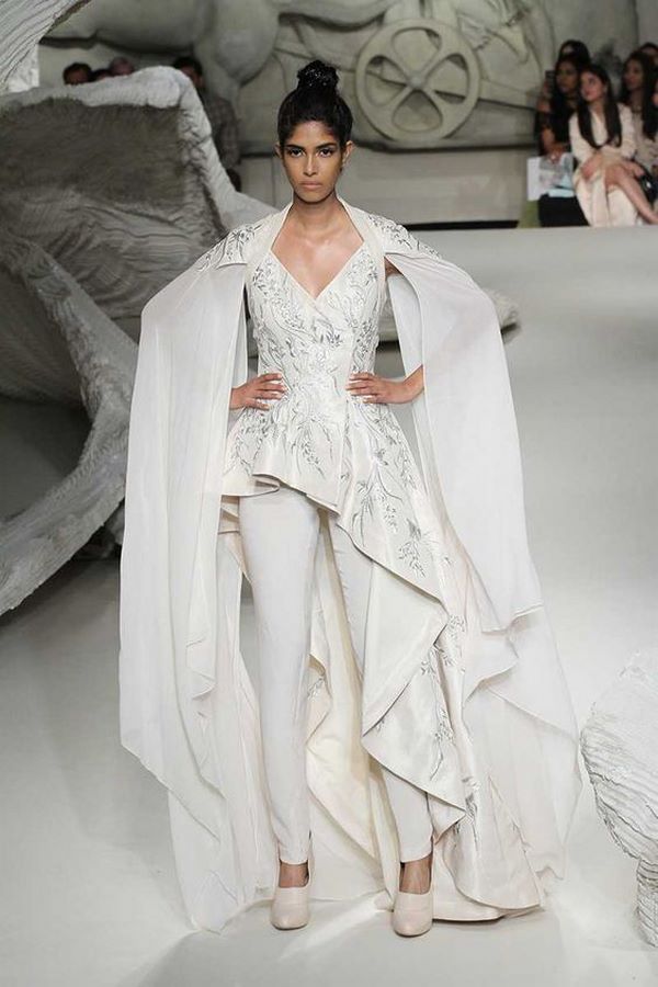 Gaun pengantin yang menawan - berita fesyen, model dan gaya