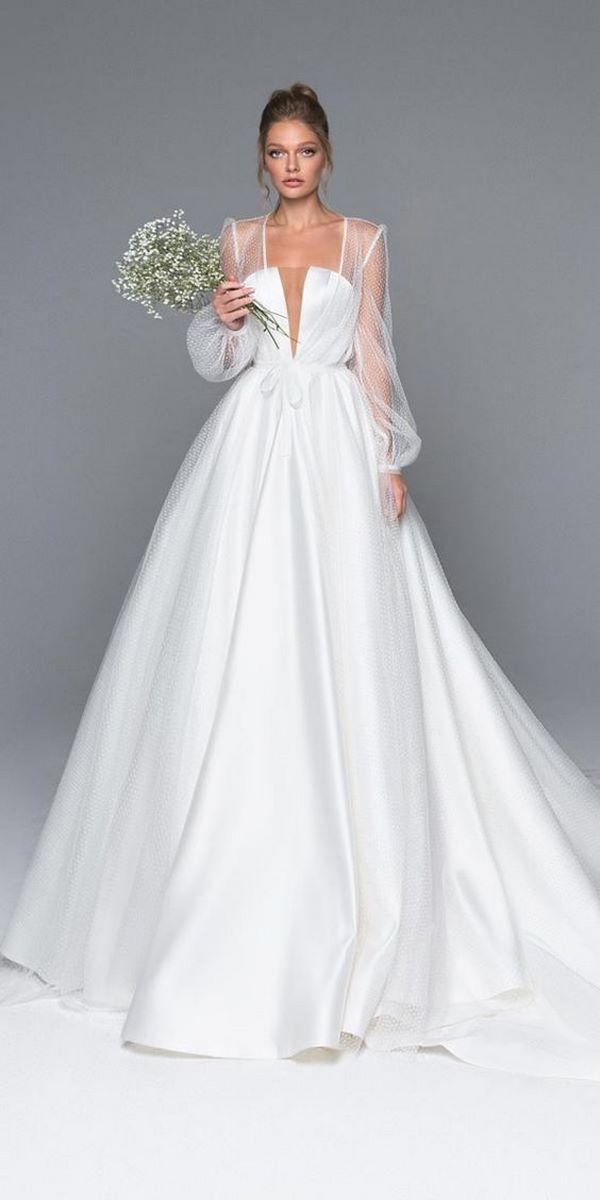 Burvīgas kāzu kleitas - modes jaunumi, modeļi un stili