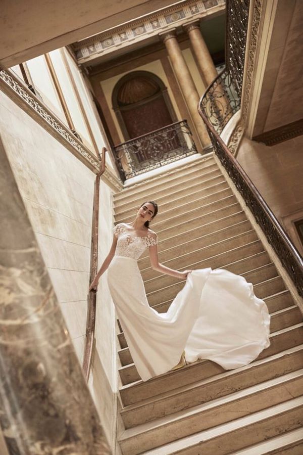 Очарователни сватбени рокли - модни новини, модели и стилове