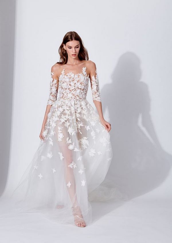Charming wedding dresses - fashion news, models and styles