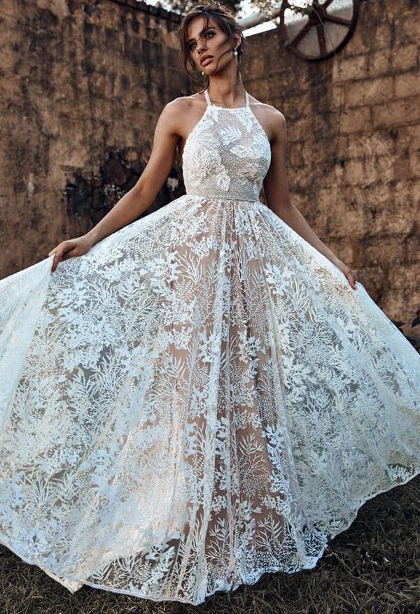 Vestidos de novia con encanto: novedades, modelos y estilos de moda