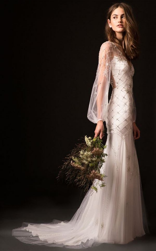 Robes de mariée de charme - nouvelles, modèles et styles de mode
