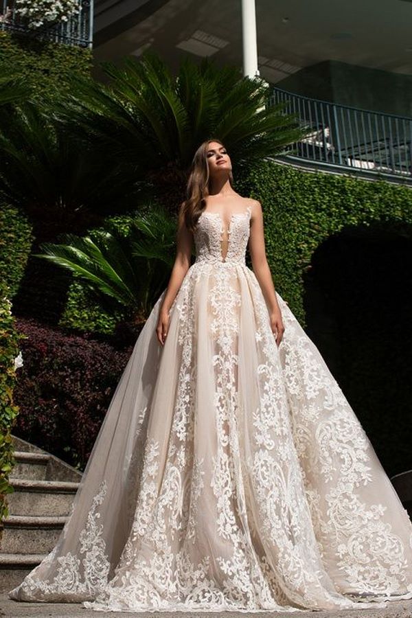Vestits de núvia encantadors: novetats, models i estils de moda