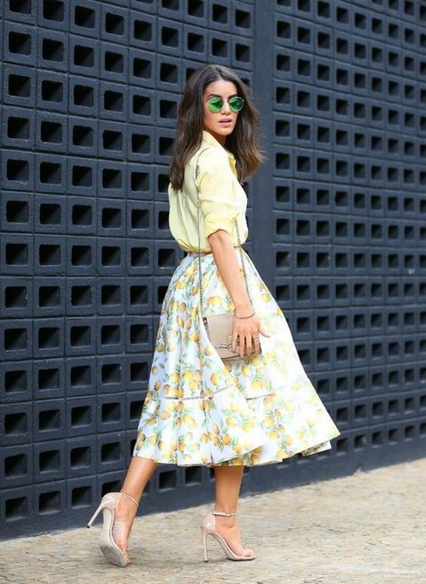 Skirt Trends. Fashionable news and best models