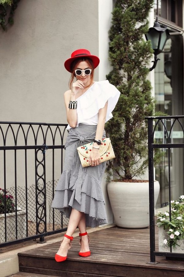 Skirt Trends. Fashionable news and best models