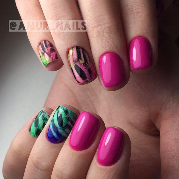 Idées colorées pour la conception des ongles d'été - Fashion Photo News