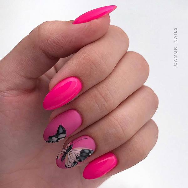 Colorful ideas for summer nail design - fashion photo news