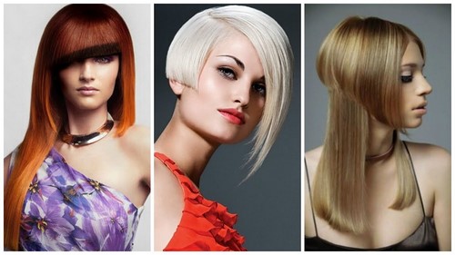 Modes matu griezumi ar asimetriju - iespaidīgi jauninājumi un stilīgi risinājumi