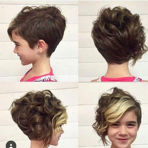 Kratke, srednje, duge frizure za djevojčice - foto vijesti i ideje