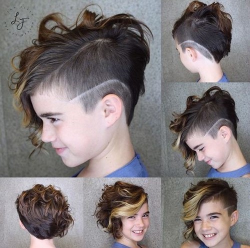 Īsi, vidēji, gari matu griezumi meitenēm - foto jaunumi un idejas