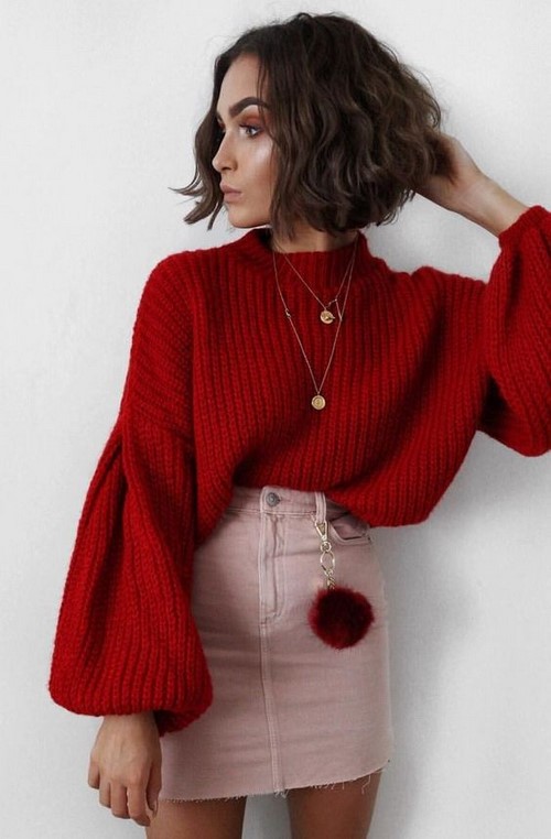 Módní pletené trendy: pletené styly v originálním vzhledu