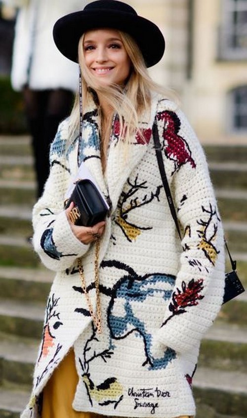 Fashionable knitted trends: knitted styles in original looks