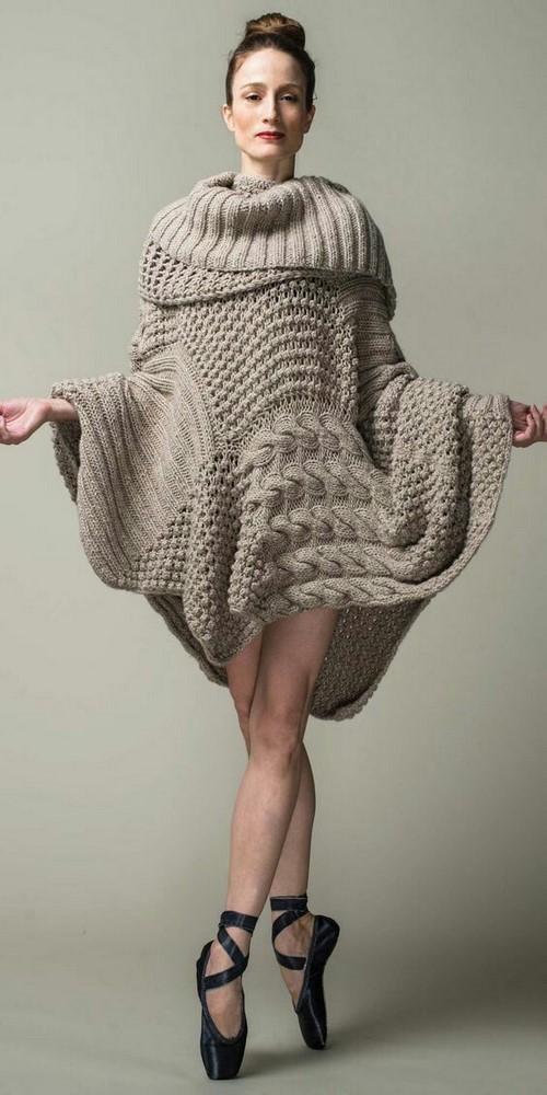 Tricot. Ce qui peut être tricoté avec des nouveautés tricotées élégantes