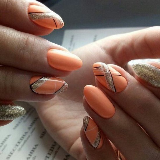 Super Coral Nail Design Ideas in Mastery Examples