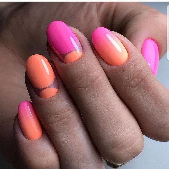 Super Coral Nail Design Ideas in Mastery Examples