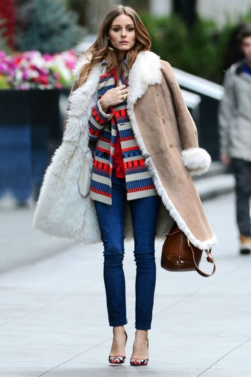 Fashionable sheepskin coats - the warmest outerwear of the season