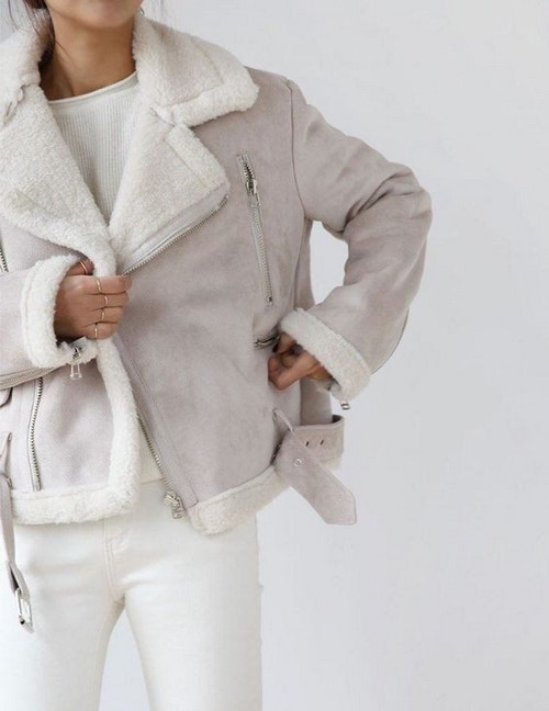 Abrigos de piel de oveja de moda: la ropa de abrigo más cálida de la temporada