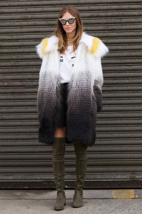 Novelties of women's fur coats and stylish images with fur coats for every taste