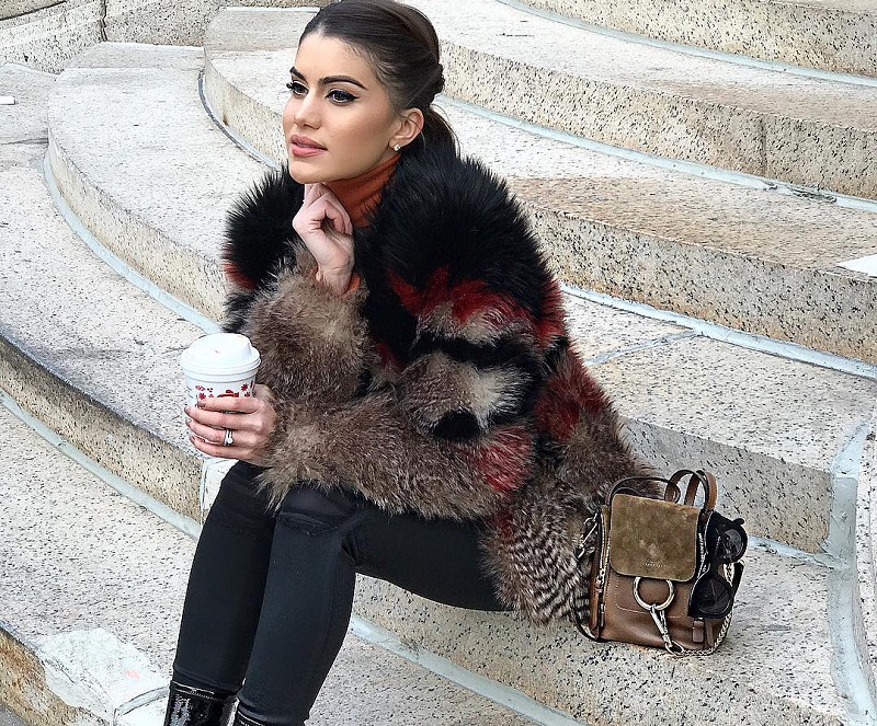 Новости на дамските кожени палта и стилни изображения с кожени палта за всеки вкус
