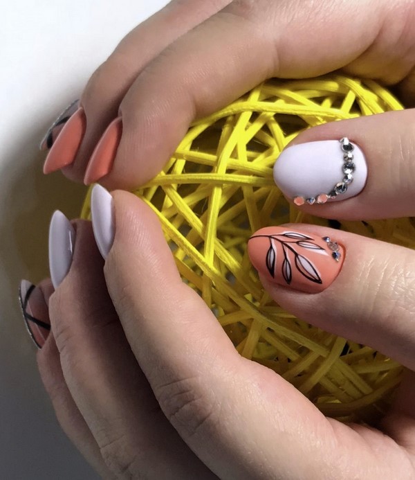 Stunning nail design: photo exclusives from the best nail collections