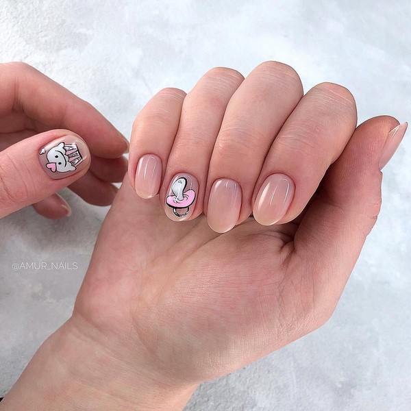 Stunning nail design: photo exclusives from the best nail collections