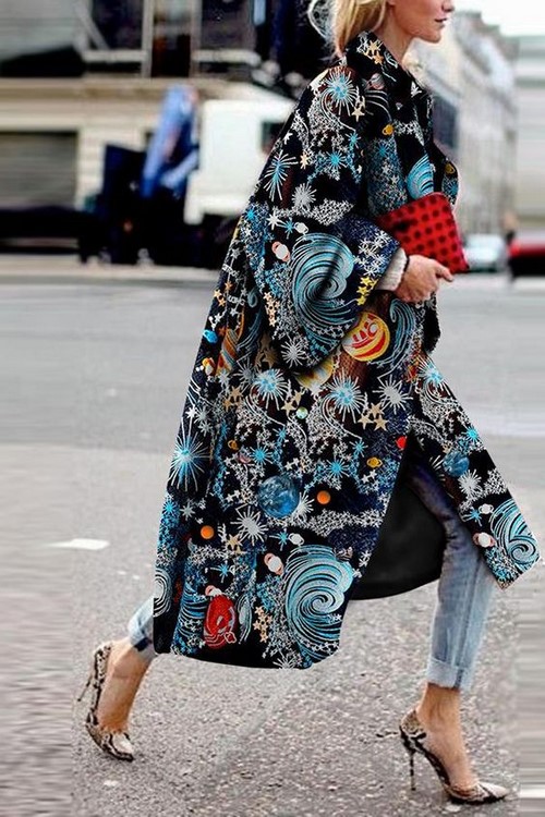 Ponadgabarytowe modne płaszcze: pomysły na zdjęcia, jak nosić zbyt duży płaszcz