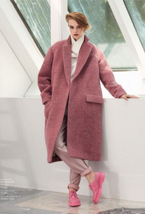 Ponadgabarytowe modne płaszcze: pomysły na zdjęcia, jak nosić zbyt duży płaszcz