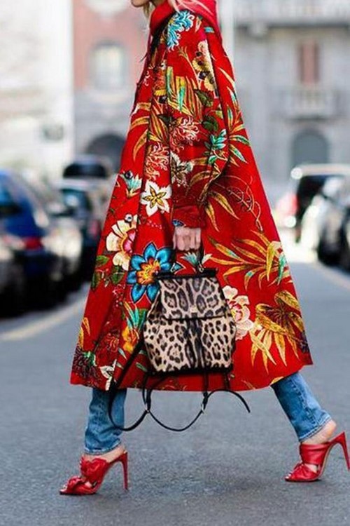 Ylisuuret trendikkäät takit: valokuvaideat ylimitoitetun turkin käyttämiseen