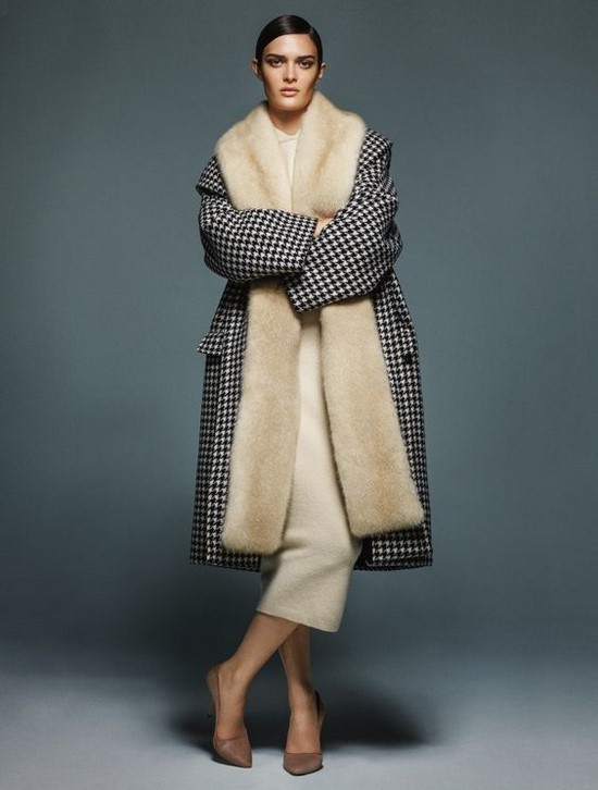 Les manteaux à carreaux les plus convoités - modèle de manteau tendance dans les meilleures interprétations