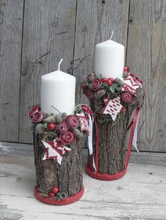 We are preparing for the new year. DIY Christmas crafts