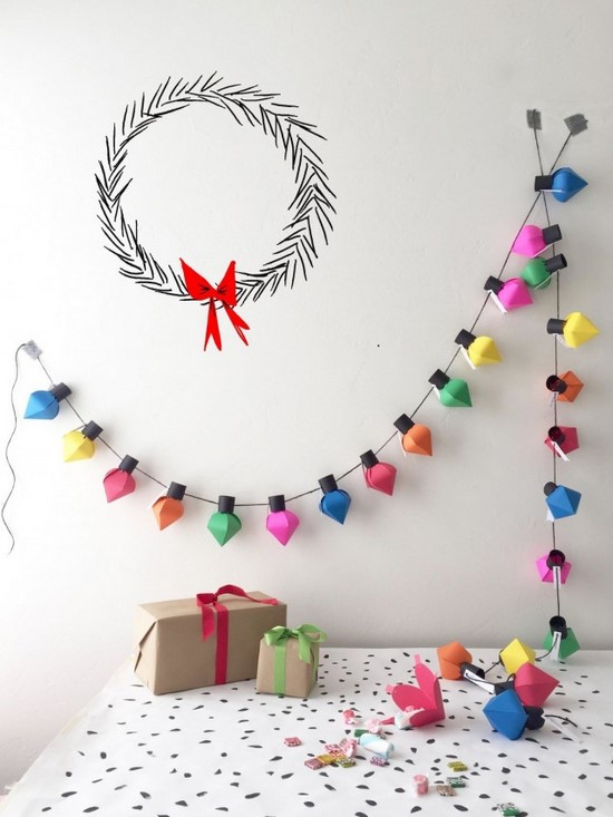 We are preparing for the new year. DIY Christmas crafts