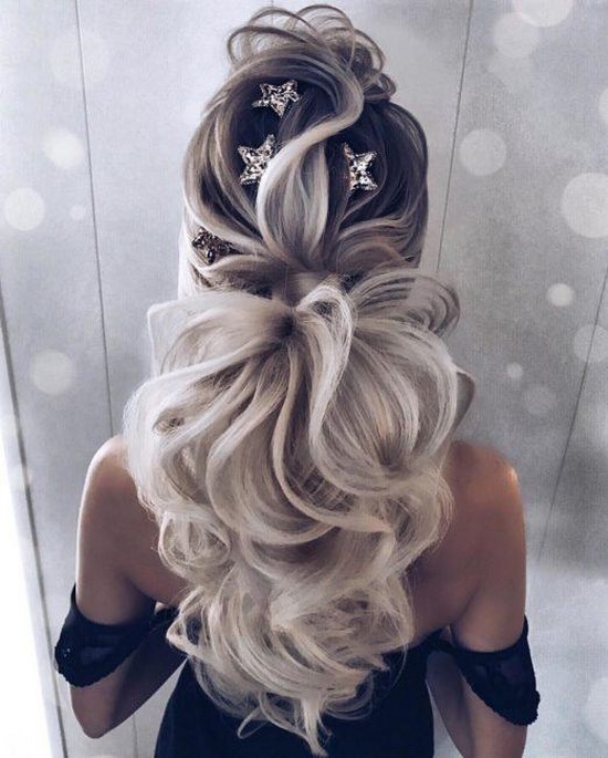 How to style your hair for the New Year. The most stylish hairstyles for New Year celebrations